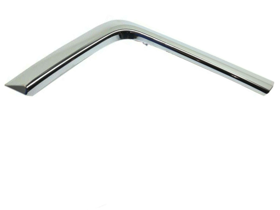 2016 2017 2018 2019 Mitsubishi Outlander Sport Right Side Front Bumper Lower Chrome Trim Molding - Texas-e-parts