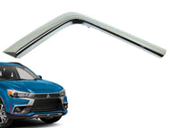 2016 2017 2018 2019 Mitsubishi Outlander Sport Right Side Front Bumper Lower Chrome Trim Molding - Texas-e-parts