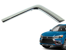 Load image into Gallery viewer, 2016 2017 2018 2019 Mitsubishi Outlander Sport Left Side Front Bumper Lower Chrome Trim Molding - Texas-e-parts