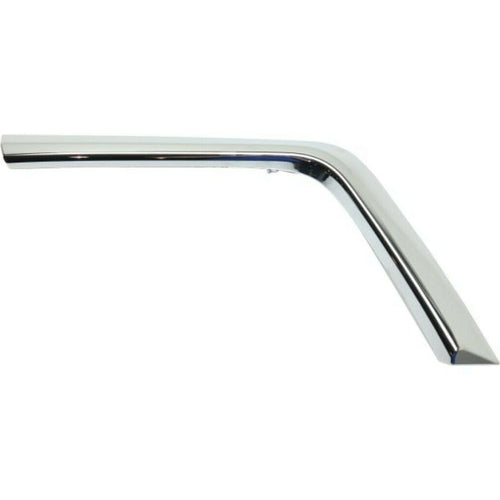 2016 2017 2018 2019 Mitsubishi Outlander Sport Left Side Front Bumper Lower Chrome Trim Molding - Texas-e-parts