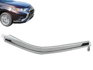 2015 2016 2017 2018 2019 2020 2021 2022 Mitsubishi Outlander & Outlander PHEV Front Bumper Upper Chrome Trim Right Passenger Side - Texas-e-parts