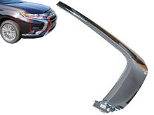 Load image into Gallery viewer, 2015 2016 2017 2018 2019 2020 2021 2022 Mitsubishi Outlander &amp; Outlander PHEV Front Bumper Middle Chrome Trim Right Passenger Side - Texas-e-parts