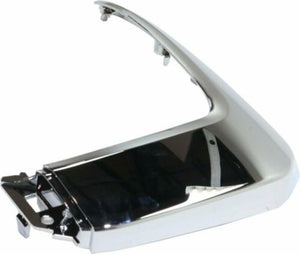 2015 2016 2017 2018 2019 2020 2021 2022 Mitsubishi Outlander & Outlander PHEV Front Bumper Middle Chrome Trim Right Passenger Side - Texas-e-parts