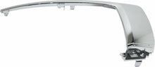 Load image into Gallery viewer, 2015 2016 2017 2018 2019 2020 2021 2022 Mitsubishi Outlander &amp; Outlander PHEV Front Bumper Middle Chrome Trim Right Passenger Side - Texas-e-parts