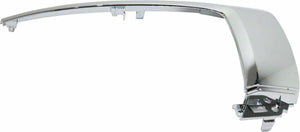 2015 2016 2017 2018 2019 2020 2021 2022 Mitsubishi Outlander & Outlander PHEV Front Bumper Middle Chrome Trim Right Passenger Side - Texas-e-parts