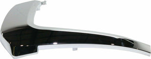 2015 2016 2017 2018 2019 2020 2021 2022 Mitsubishi Outlander & Outlander PHEV Front Bumper Middle Chrome Trim Right Passenger Side - Texas-e-parts
