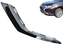 Load image into Gallery viewer, 2015 2016 2017 2018 2019 2020 2021 2022 Mitsubishi Outlander &amp; Outlander PHEV Front Bumper Lower Chrome Trim Left Driver Side - Texas-e-parts