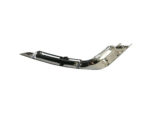 2015 2016 2017 2018 2019 2020 2021 2022 Mitsubishi Outlander & Outlander PHEV Front Bumper Lower Chrome Trim Left Driver Side - Texas-e-parts