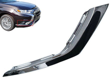 Load image into Gallery viewer, 2016 2017 2018 2019 2020 2021 Mitsubishi Outlander Front Bumper Lower Chrome Trim Right Passenger Side