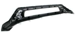 2019-2020 Mitsubishi Outlander Front Bumper Lower Panel Cover Extension - Texas-e-parts