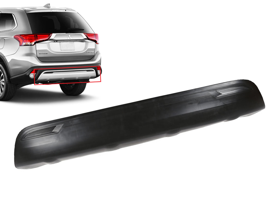 2019-2020 Mitsubishi Outlander Rear Bumper Lower Cover Panel - Texas-e-parts