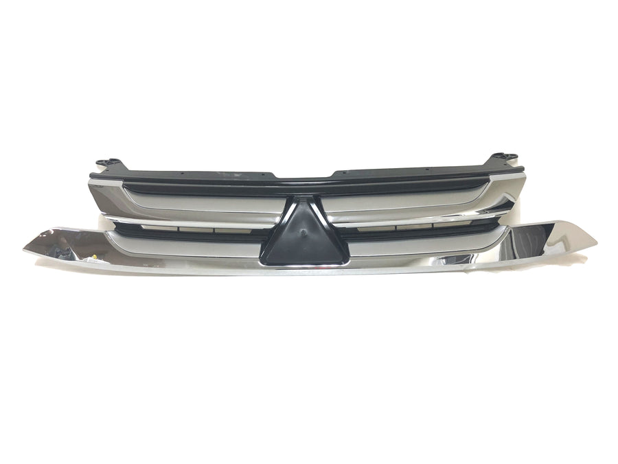 2016-2018 Mitsubishi Outlander Grille Front Bumper Upper Grille - Texas-e-parts