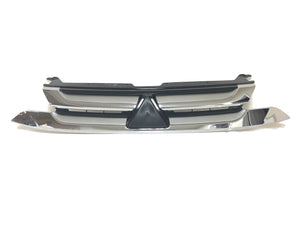 2016-2018 Mitsubishi Outlander Grille Front Bumper Upper Grille - Texas-e-parts