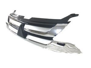 2016-2018 Mitsubishi Outlander Grille Front Bumper Upper Grille - Texas-e-parts