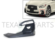 2018 2019 2020 2021 2022 2023 2024 Infiniti Q50 Q50s Left Driver Fog Light Lamp Cover - Texas-e-parts