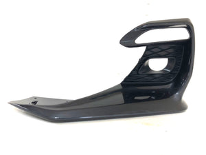 2018 2019 2020 2021 2022 2023 2024 Infiniti Q50 Q50s Sports Front Bumper Fog Light Cover Set Gray Left Driver Right Passenger Side - Texas-e-parts