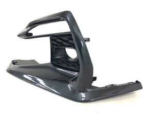2018 2019 2020 2021 2022 2023 2024 Infiniti Q50 Q50s Sports Front Bumper Fog Light Cover Set Gray Left Driver Right Passenger Side - Texas-e-parts