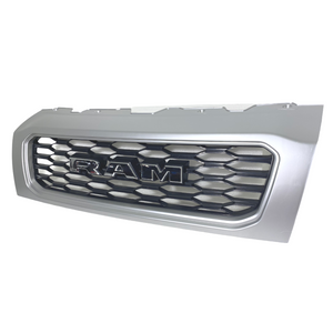 2019 2020 2021 2022 Ram Promaster Grille Front Bumper Silver Grille Surround Assembly - Texas-e-parts