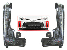 Load image into Gallery viewer, 2017 2018 2019 Toyota Corolla XSE SE Left &amp; Right Front Bumper Daytime Running Light Lamp Set - Texas-e-parts
