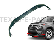 2019 2020 2021 2022 Toyota Rav4 LE XLE Front Bumper Lower Valance Cover Panel