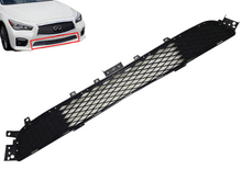 Load image into Gallery viewer, 2014 2015 2016 2017 Infiniti Q50s Sport Front Bumper Lower Grille Mesh - Texas-e-parts
