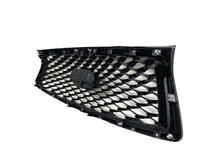 Load image into Gallery viewer, 2018 2019 2020 2021 2022 2023 2024 Infiniti Q50 Front Bumper Upper Grille Gloss Black - Texas-e-parts