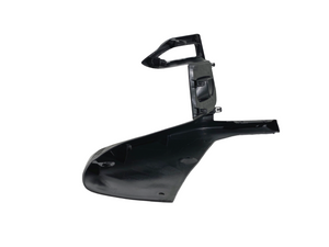 2018 2019 2020 2021 2022 2023 2024 Infiniti Q50 Q50s Sports Front Bumper Fog Light Cover Left Driver Right Passenger Side Gloss Black - Texas-e-parts