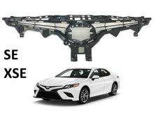 Load image into Gallery viewer, 2018 2019 2020 Toyota Camry XSE SE Front Bumper Upper Grille - Texas-e-parts