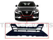 Load image into Gallery viewer, 2020 2021 2022 2023 Nissan Sentra Front Bumper Lower Grille - Texas-e-parts