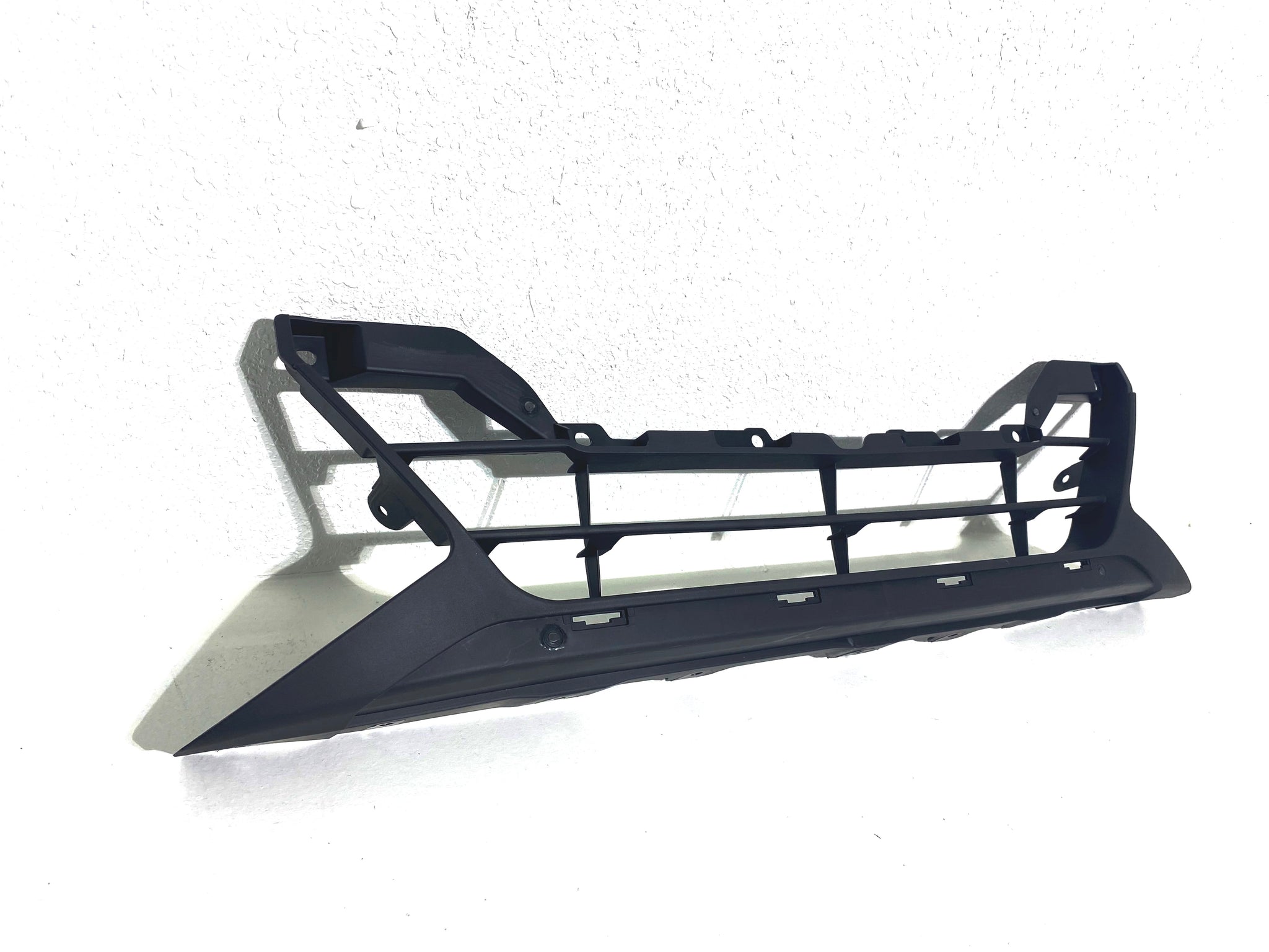thumbnail image 2 of Front Bumper Lower Grille Trim Molding For 2020-2023 Nissan Sentra - Black Plastic Direct Replacement 2 of 5