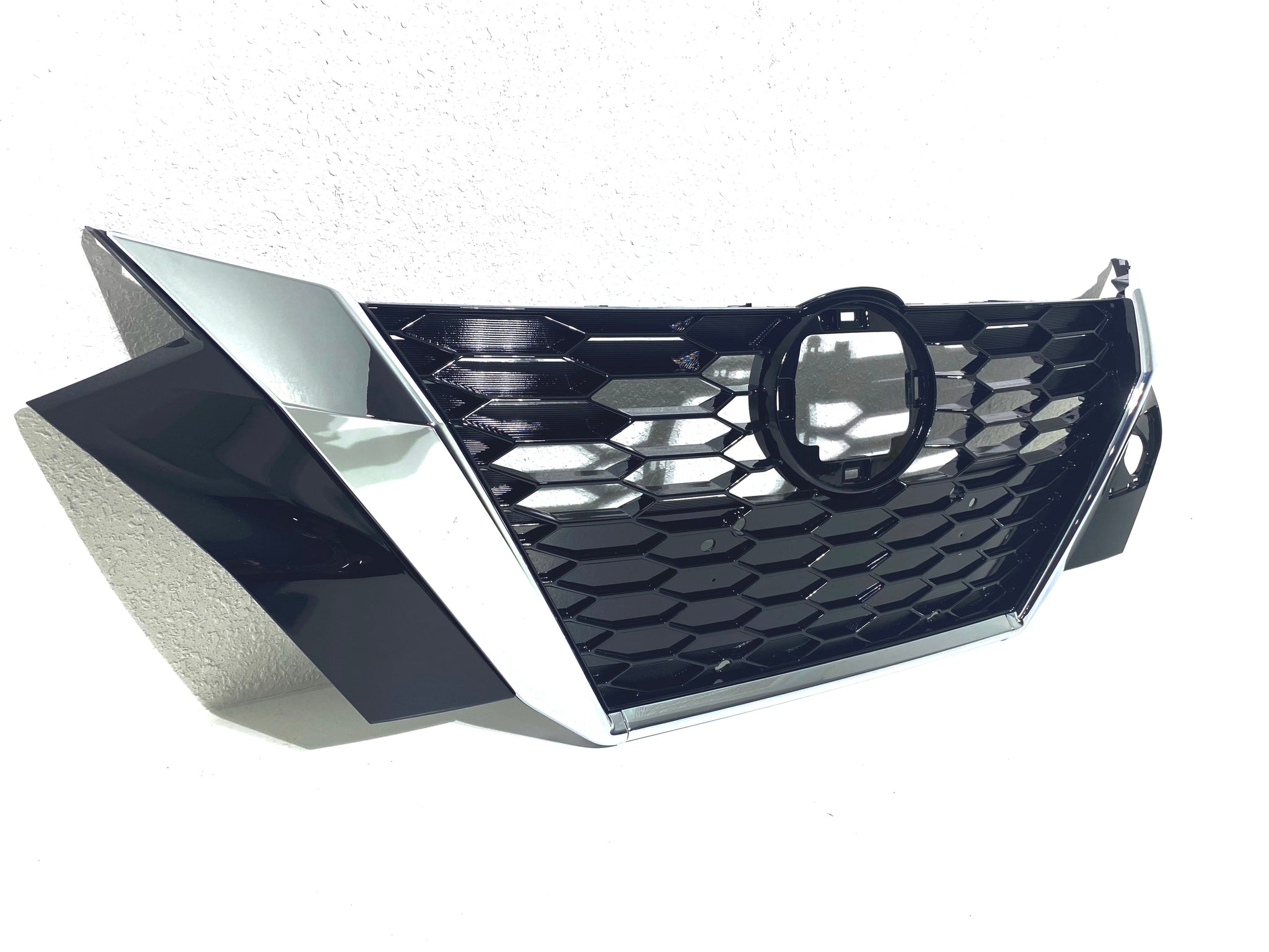 2020 2021 2022 2023 Nissan Sentra Grille Front Bumper Upper Grille Chr ...