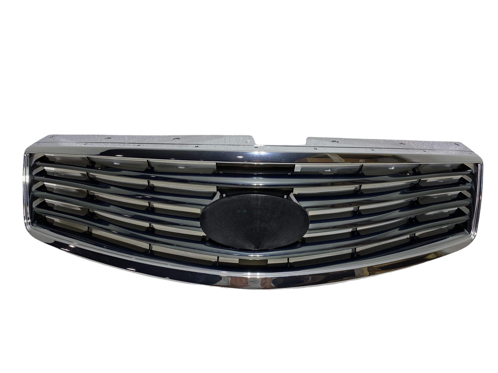 1st Class Auto Parts Front Radiator Grille For Infiniti EX35, EX37, QX50 2008-2016 – Chrome & Black, High Quality Plastic