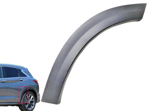 2019-2020 Infiniti QX50 Rear Door Flare Molding Trim Left Driver Side - Texas-e-parts