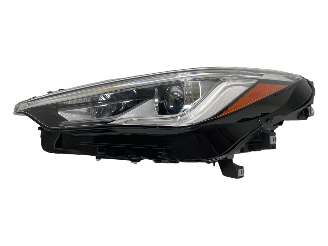 2019 2020 2021 2022 Infiniti QX50 Left Front Headlight Lamp Driver Side LED