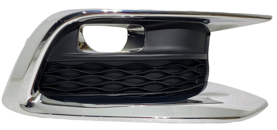2016 2017 2018 2019 2020 Infiniti QX60 Right Side Front Bumper Fog Light Bezel Cover - Texas-e-parts