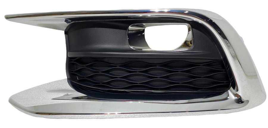 2016 2017 2018 2019 2020 Infiniti QX60 Left Side Front Bumper Fog Light Bezel Cover - Texas-e-parts