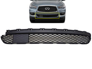 2016 2017 2018 2019 2020 Infiniti QX60 Front Bumper Lower Grille - Texas-e-parts