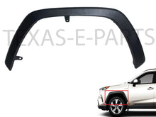 Load image into Gallery viewer, 2019 2020 2021 2022 2023 2024 Toyota Rav4 Front Fender Flare Molding Trim Left Driver Side - Texas-e-parts