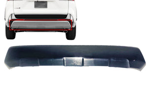 2019 2020 2021 2022 Toyota Rav4 Rear Bumper Lower Valance Cover Panel
