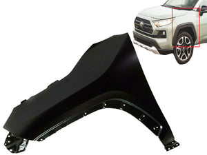 2019 2020 2021 2022 2023 2024 Toyota Rav4 Front Fender Panel Left Driver Side - Texas-e-parts