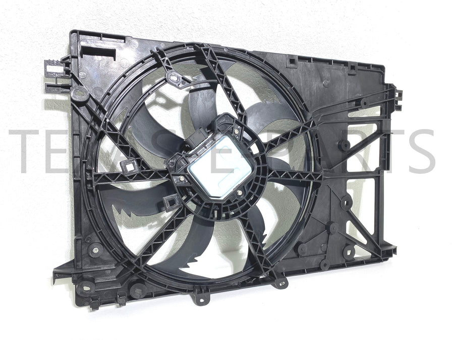2018 2019 2020 2021 2022 2023 2024 Toyota Camry Avalon LE SE XLE XSE 2.5L Radiator Cooling Fan Motor Assembly - Texas-e-parts
