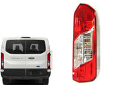 2015 2016 2017 2018 2019 2020 2021 2022 2023 2024 Ford Transit 150 250 350 350HD Right Side Rear Tail Light W/o Bulbs - Texas-e-parts