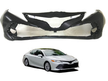Load image into Gallery viewer, 2018 2019 2020 Toyota Camry LE XLE Front Bumper Cover - Texas-e-parts