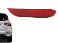 2011-2020 Nissan Infiniti JX35 Q50 Q70 Q70L QX30 QX56 QX60 QX80 Rear Bumper Reflector Right Passenger Side
