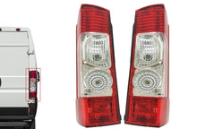 Load image into Gallery viewer, 2014 2015 2016 2017 2018 2019 2020 2021 2022 2023 2024 Ram ProMaster 1500 2500 3500 Rear Tail Light Left Driver Right Passenger Set - Texas-e-parts