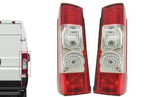 2014 2015 2016 2017 2018 2019 2020 2021 2022 2023 2024 Ram ProMaster 1500 2500 3500 Rear Tail Light Left Driver Right Passenger Set - Texas-e-parts