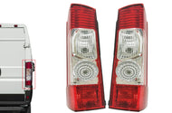 2014 2015 2016 2017 2018 2019 2020 2021 2022 2023 2024 Ram ProMaster 1500 2500 3500 Rear Tail Light Left Driver Right Passenger Set - Texas-e-parts