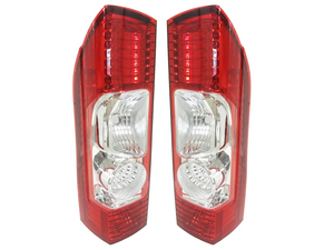 2014 2015 2016 2017 2018 2019 2020 2021 2022 2023 2024 Ram ProMaster 1500 2500 3500 Rear Tail Light Left Driver Right Passenger Set - Texas-e-parts