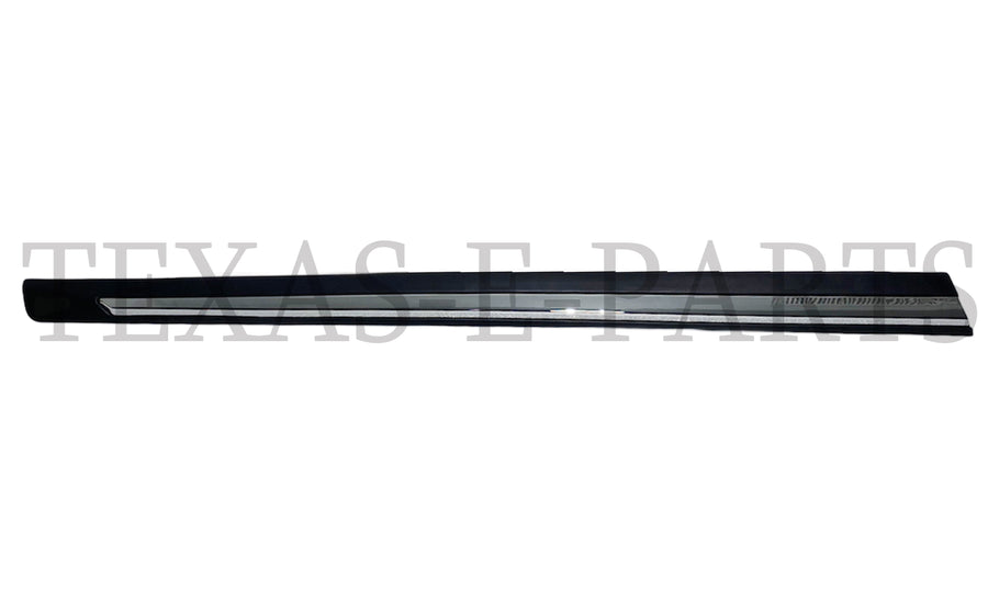 2017 2018 2019 2020 Nissan Rogue Front Door Molding Lower Chrome Left Driver Side - Texas-e-parts