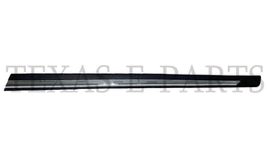 2017 2018 2019 2020 Nissan Rogue Front Door Molding Lower Chrome Right Passenger Side - Texas-e-parts